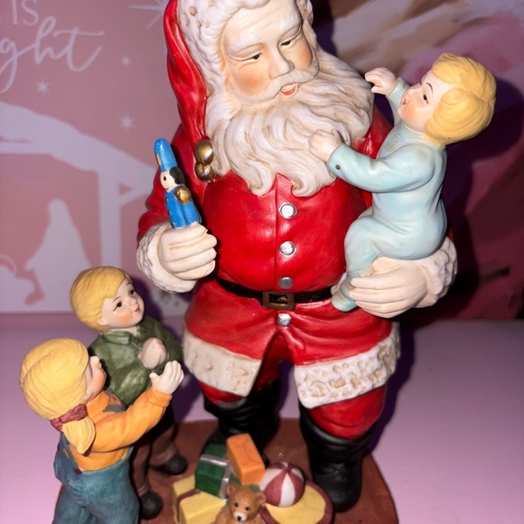 Ceramic Santa Claus - Picture 3 of 3